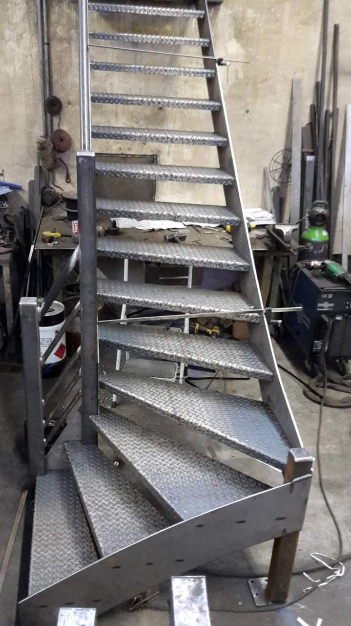 Fabrication escalier métallique Bourges