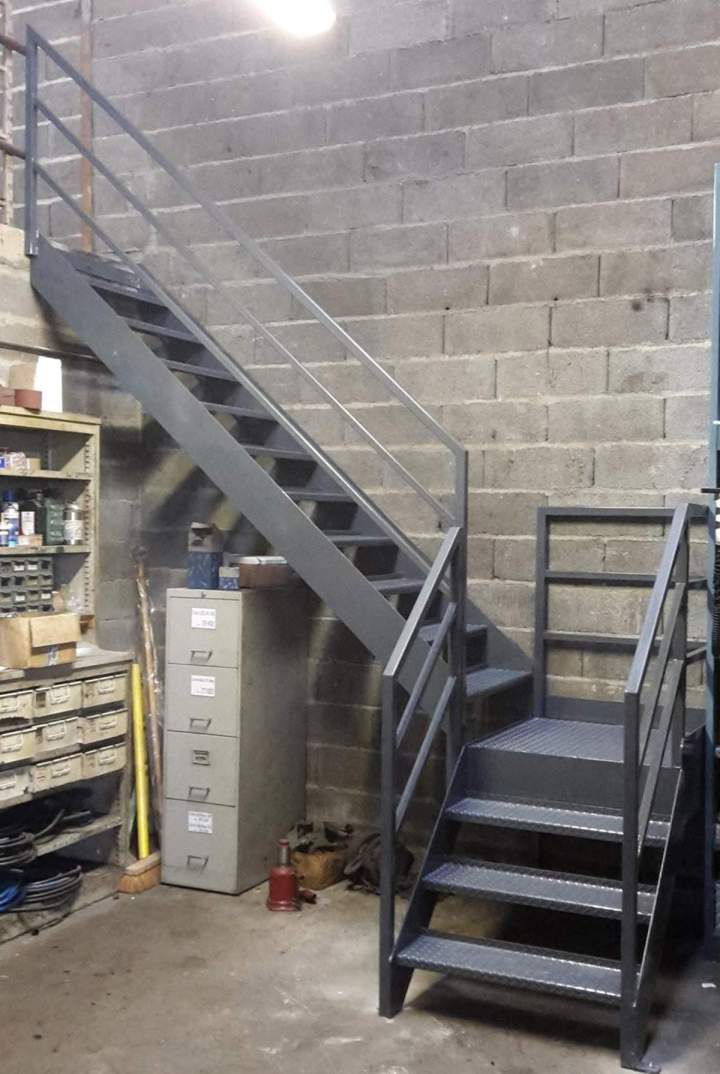 Escalier en métal sur mesure Bourges