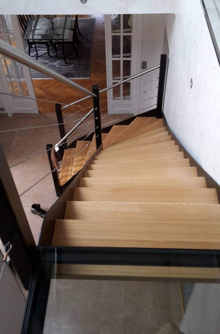 Escalier mixte Bourges