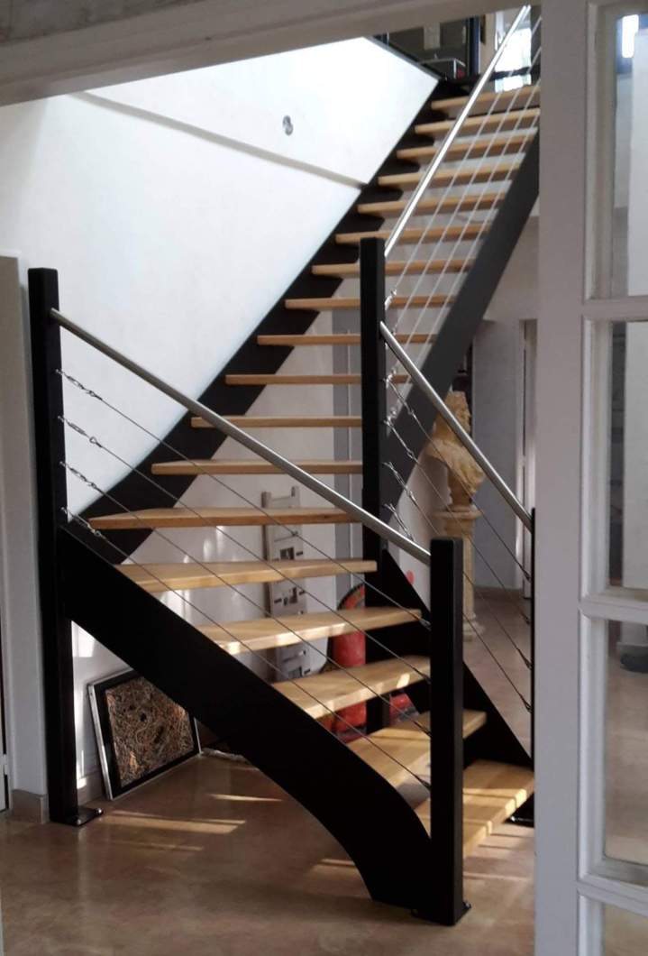 Escalier  sur mesure Bourges