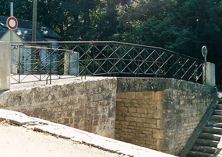 Garde corps extérieur Bourges