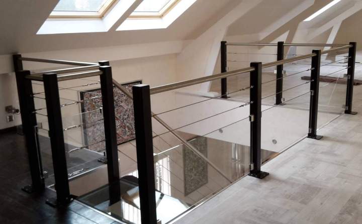 Garde corps intérieur Bourges