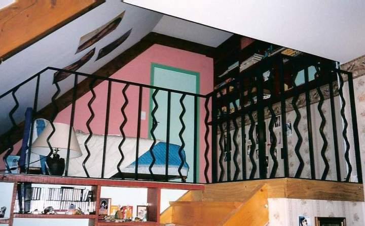 Garde corps métallique intérieur Bourges