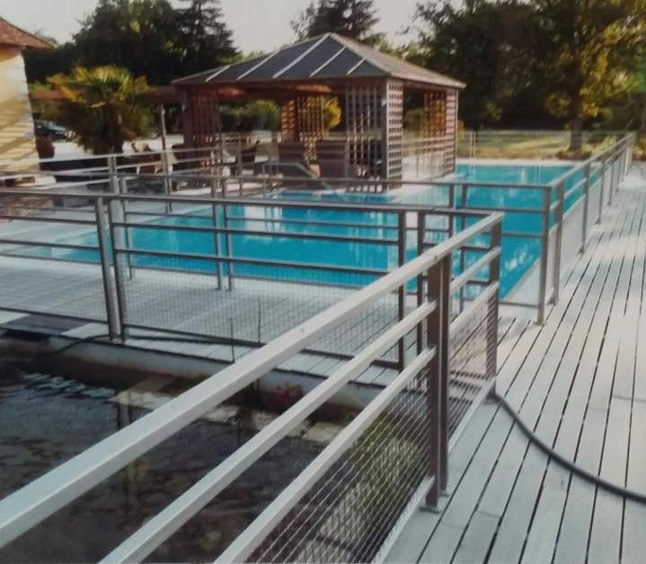 Barrières de protection piscine Bourges
