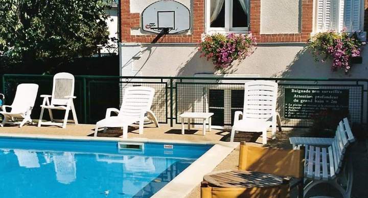 Garde-corps piscine Bourges