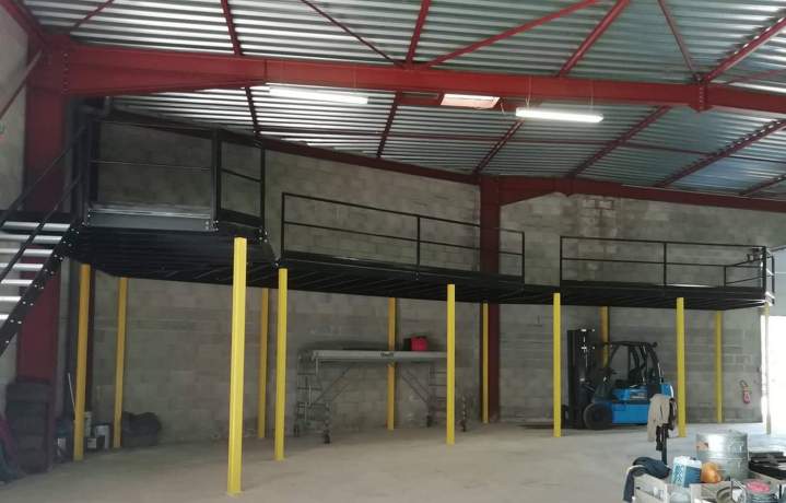 Plateforme industrielle Bourges