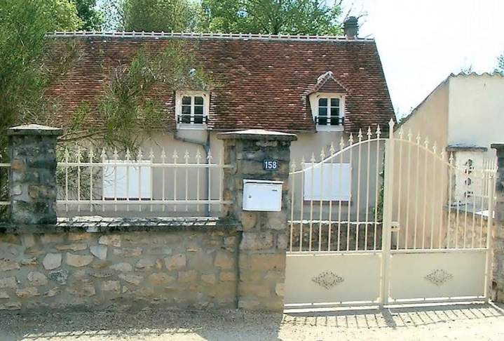 Portail en fer forgé Bourges