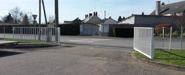 Portail industriel Bourges