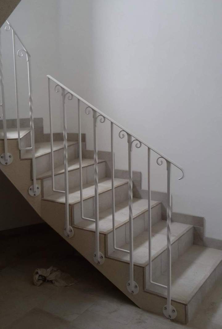 Garde-corps escalier sur mesure Bourges